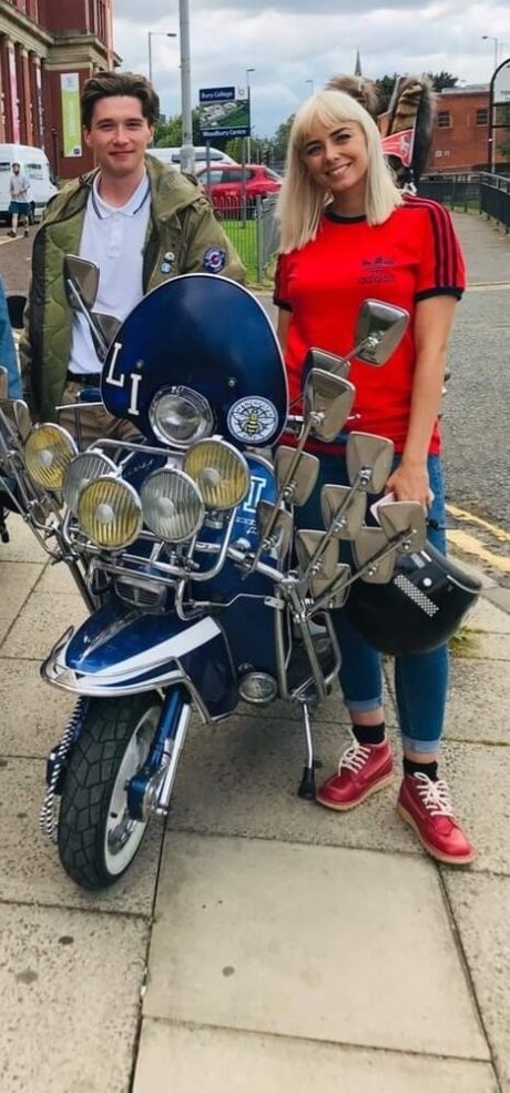 Sacha Parkinson topless onlyfans