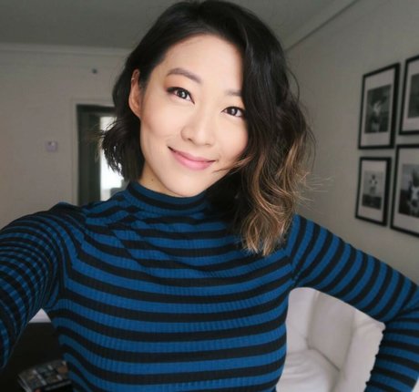 Arden Cho only fans leaks