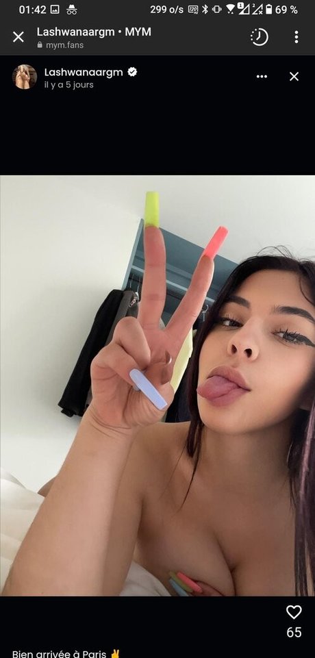 Lashwana argm onlyfans leak porn