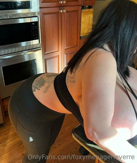 Foxy Menagerie Verre leaked onlyfans sextape