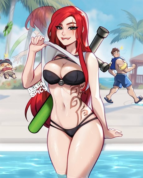 BlushySpicy onlyfans pics nude