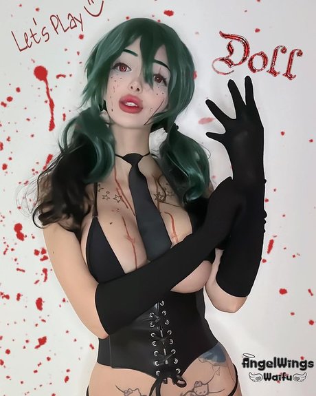 Angel Wings Waifu only fans naked