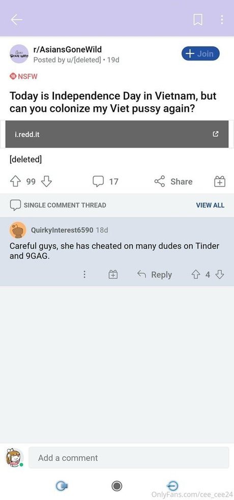 Cee cee24 porn onlyfans leaks