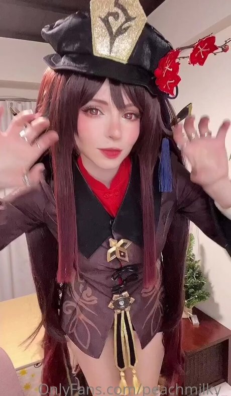 Peach Milky onlyfans leaked pics