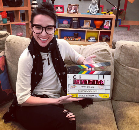 Allison Scagliotti onlyfans naked