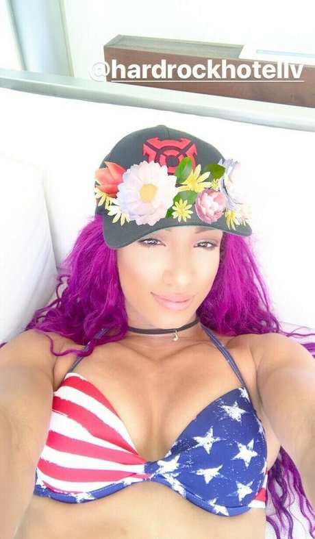 WWE Sasha Banks onlyfans porn free