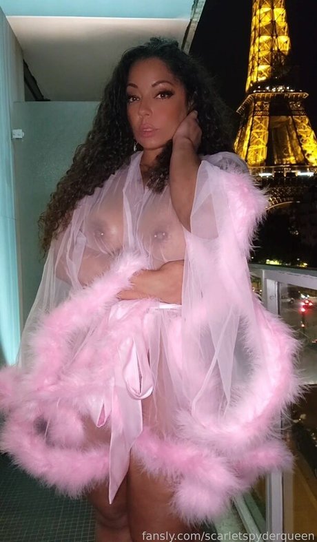 Scarlet SpyderQueen naked onlyfans pics