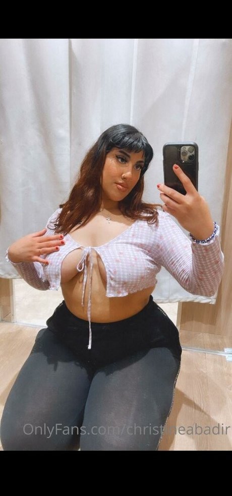Cchristineabadir only fans pics