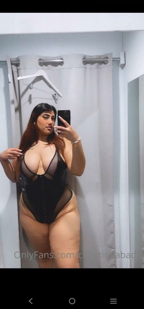 Cchristineabadir onlyfans leak ass