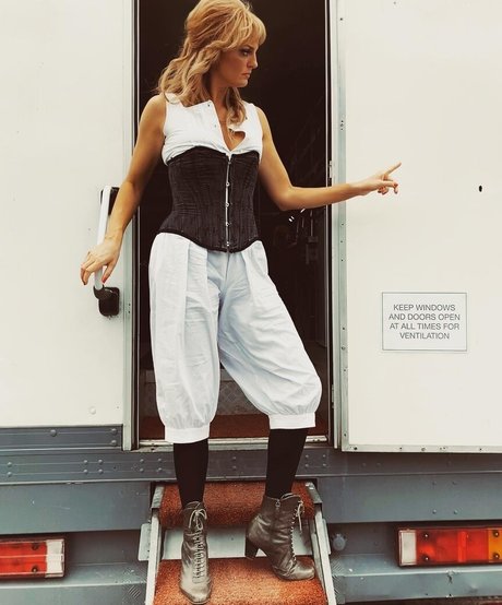 Morgana Robinson onlyfans desnuda