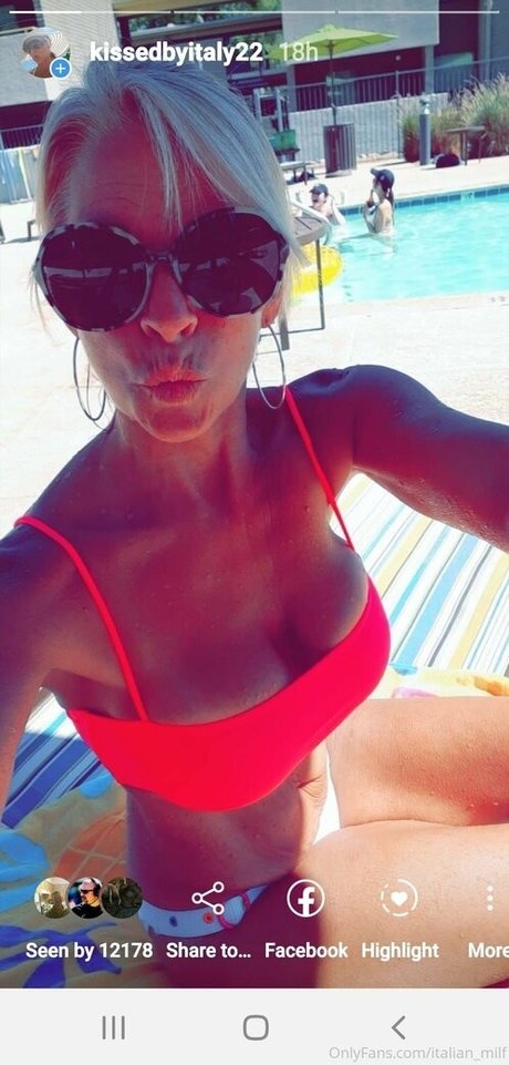 Kissedbyitaly420 naked leaked onlyfans