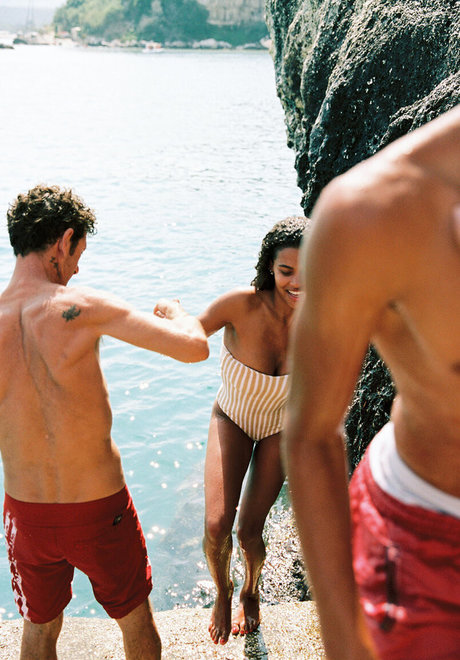 Tina Kunakey onlyfans topless