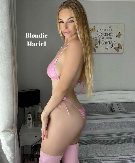 Blondie Marie onlyfans nudes leak