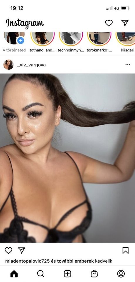 Varga Vivien onlyfans leak