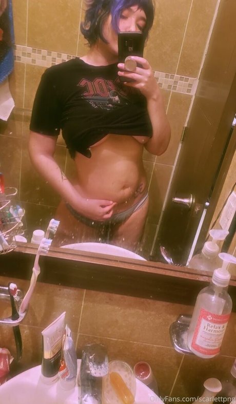 ScarlettPNG onlyfans sextape leak