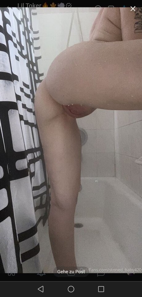 Stoned baby420 nude on onlyfans