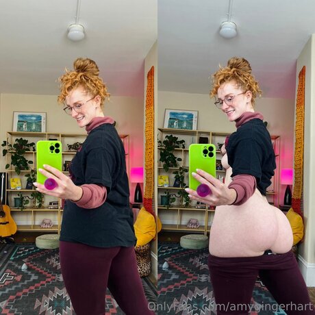 Amygingerhart onlyfans leak fuck