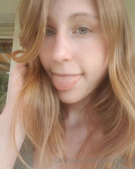 Hannah Klein onlyfans leaked