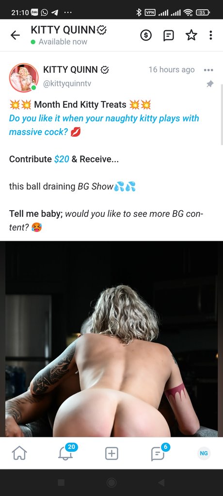 Kitty Quinn nude onlyfans porn