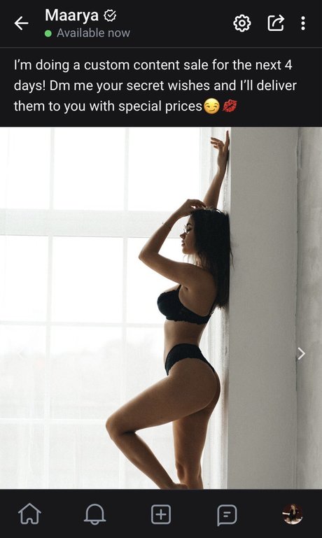 Maarya only fans xxx
