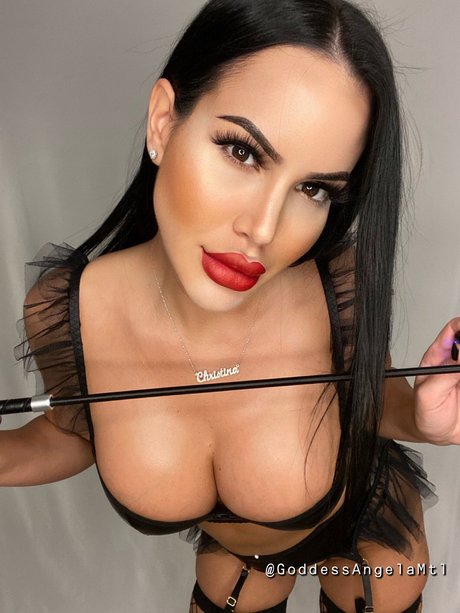Goddess Angela onlyfans model photos