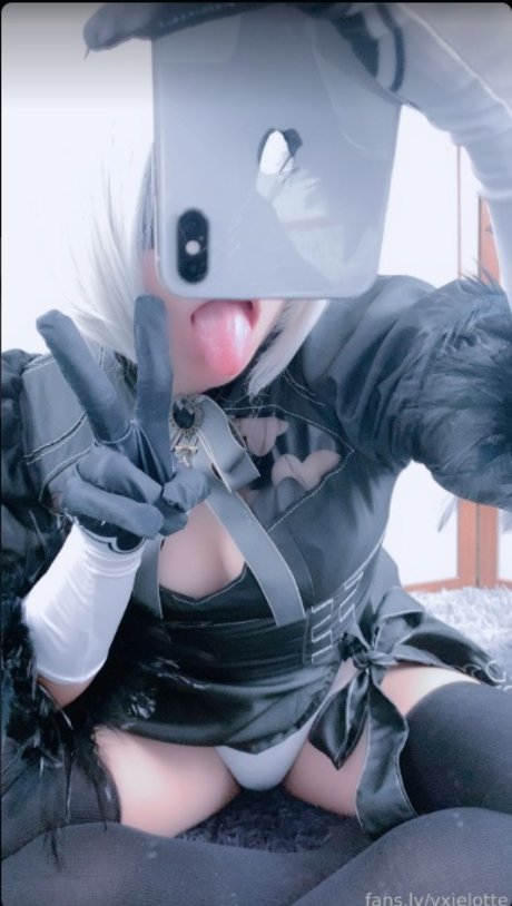 Yaxie Lotte leaked onlyfans pics