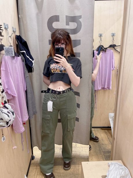 Fraulein Milk naked on onlyfans