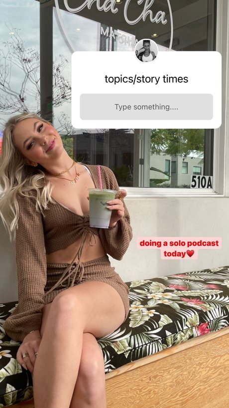 Jordyn Jones only fans leak nude