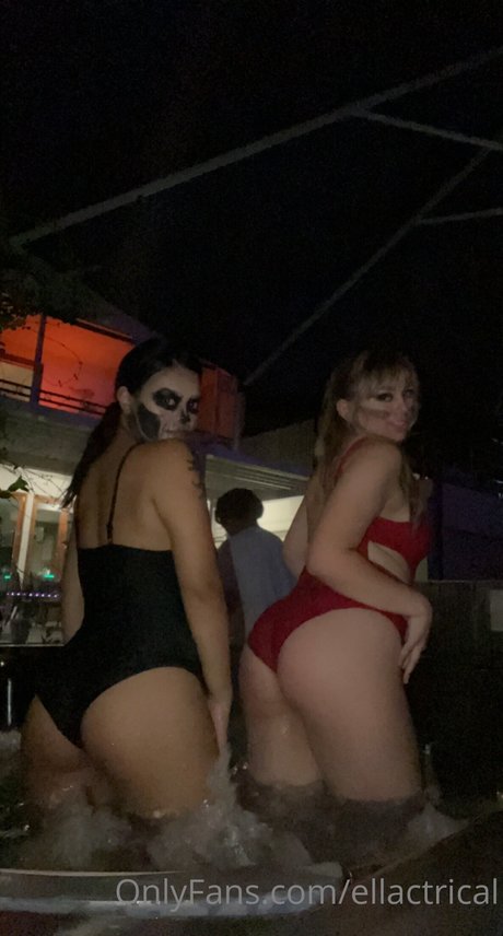 Ellactrical onlyfans leaked sex