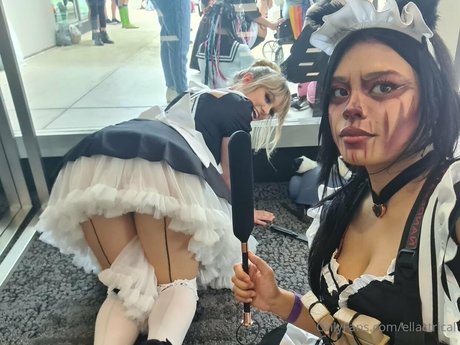 Ellactrical only fans leak nude