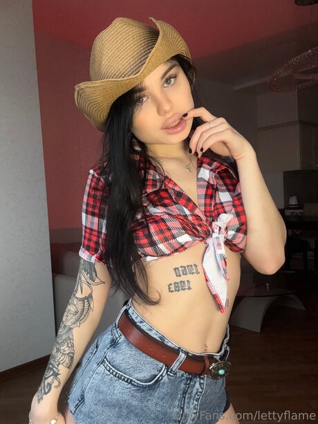 Lettyflame onlyfans naked leaked