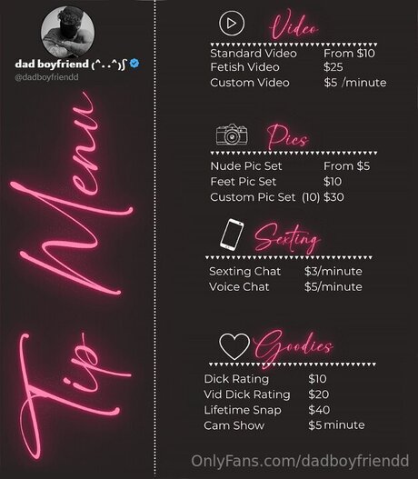 Dadboyfriendd onlyfans public photos