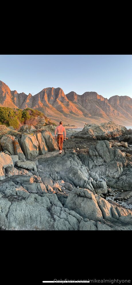 Mikealmightyone onlyfans leaked.