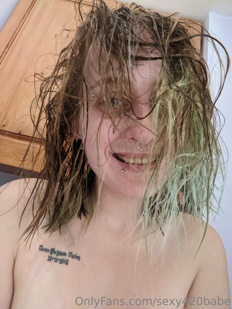 Sexy420babe leaked only fans porn