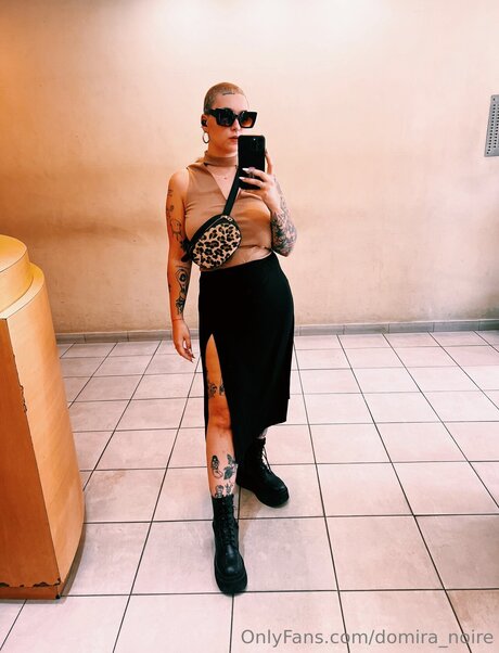 Domira Noire onlyfans leaked pics