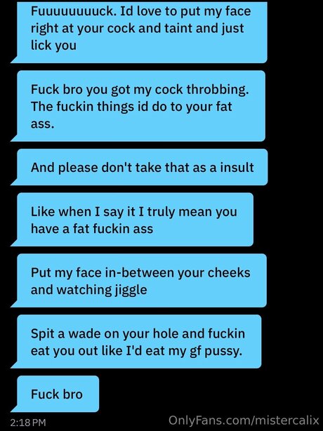 Mistercalix nude on onlyfans