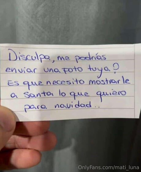 Mati Luna onlyfans archive