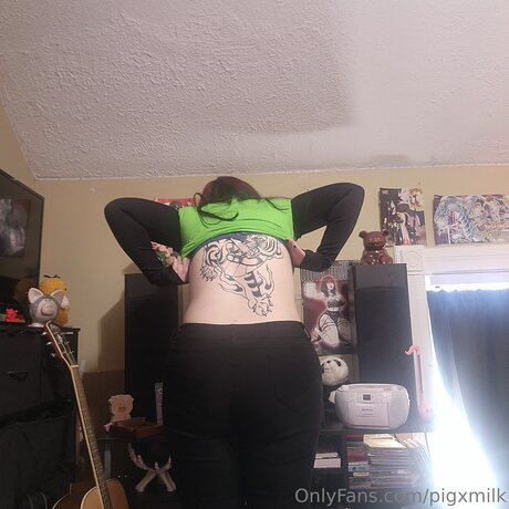 Pigxmilk nude porn onlyfans