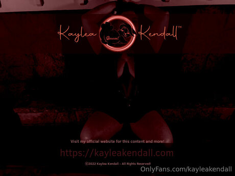Kayleakendall nude leak onlyfans