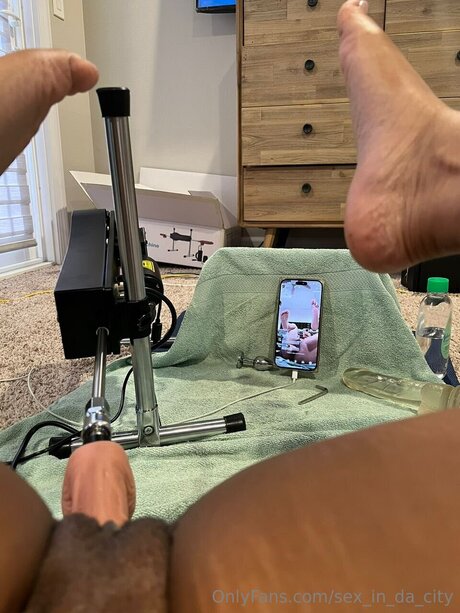 Sex In Da City  illustration