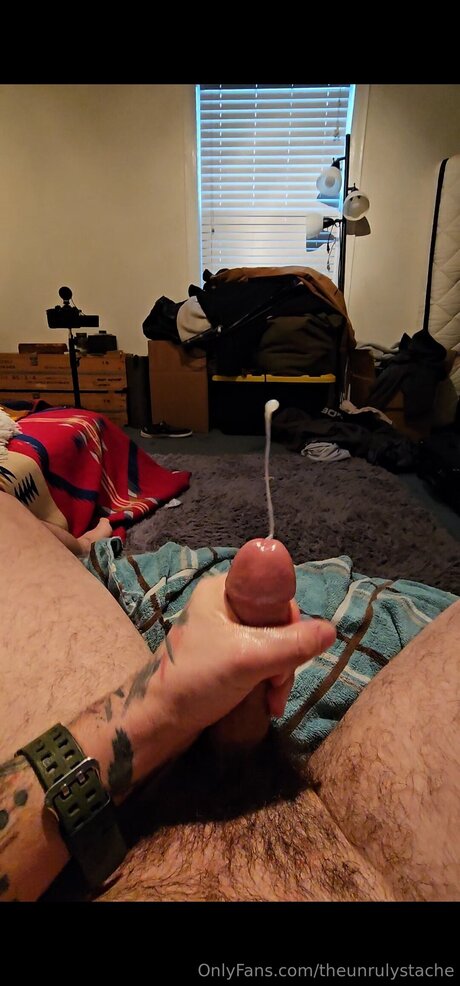 Theunrulystache leaked onlyfans sex