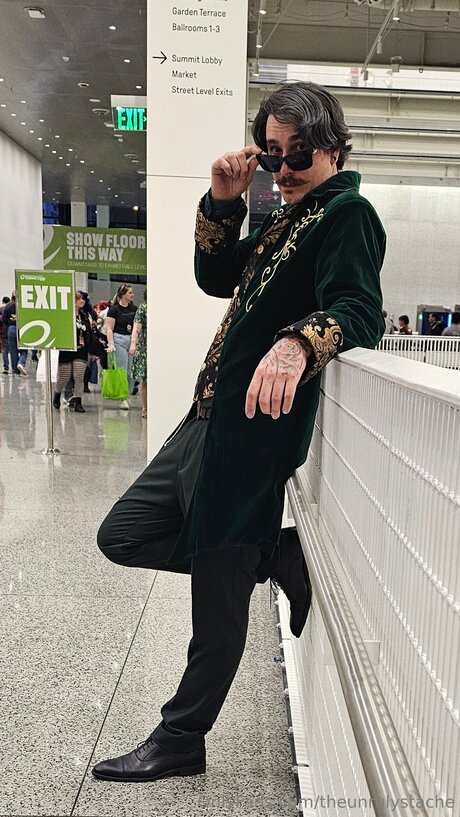 Theunrulystache onlyfans