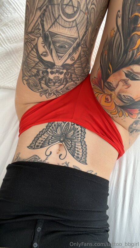 Tattoo Bbgirl leaked only fans porn