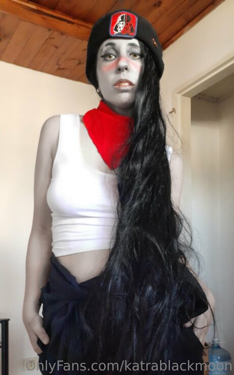 Katrablackmoon strip onlyfans