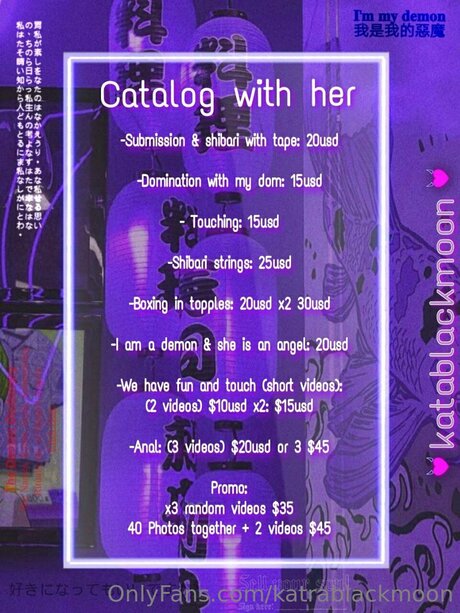 Katrablackmoon leaked porn onlyfans