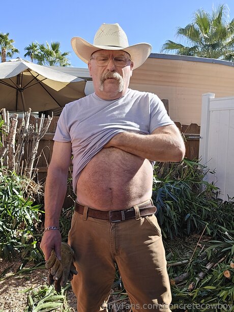 Concretecowboy onlyfans model photos