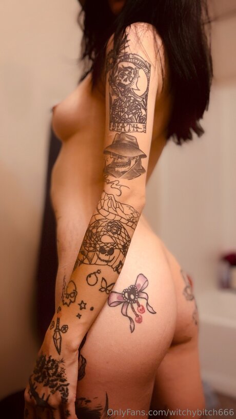 Witchybitch666 leaked onlyfans