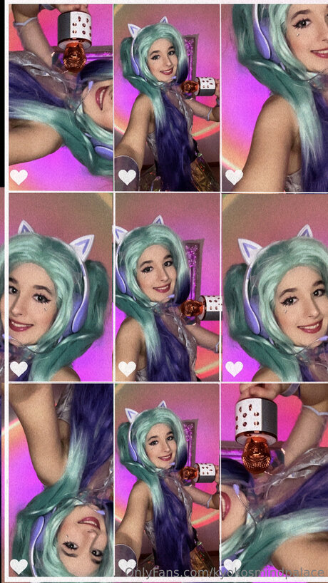 Kyokocosplays naked on onlyfans