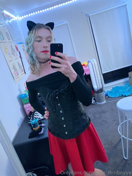 Foxy Femboyyy leaked onlyfans content