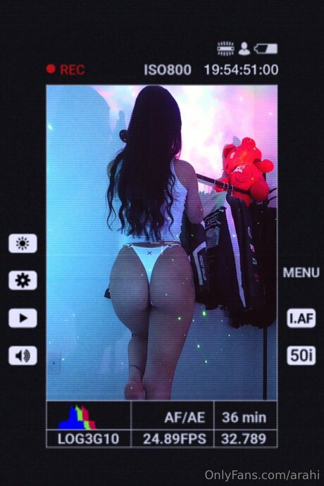 Arahi leaks onlyfans porn